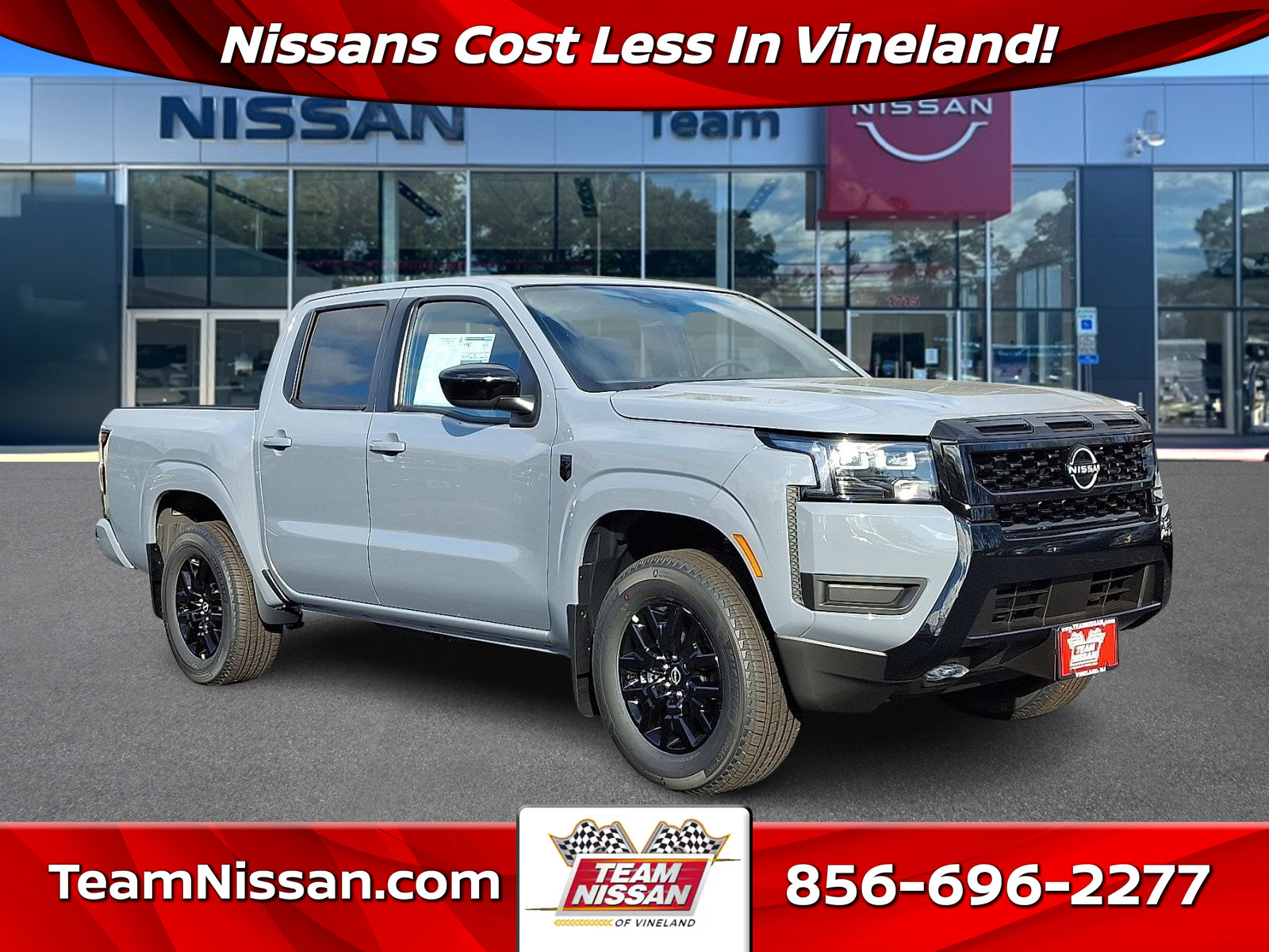 2026 Nissan Frontier SV's photo
