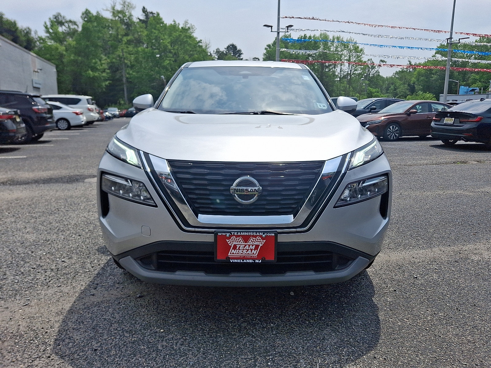 Certified 2021 Nissan Rogue SV with VIN JN8AT3BB8MW214754 for sale in Vineland, NJ