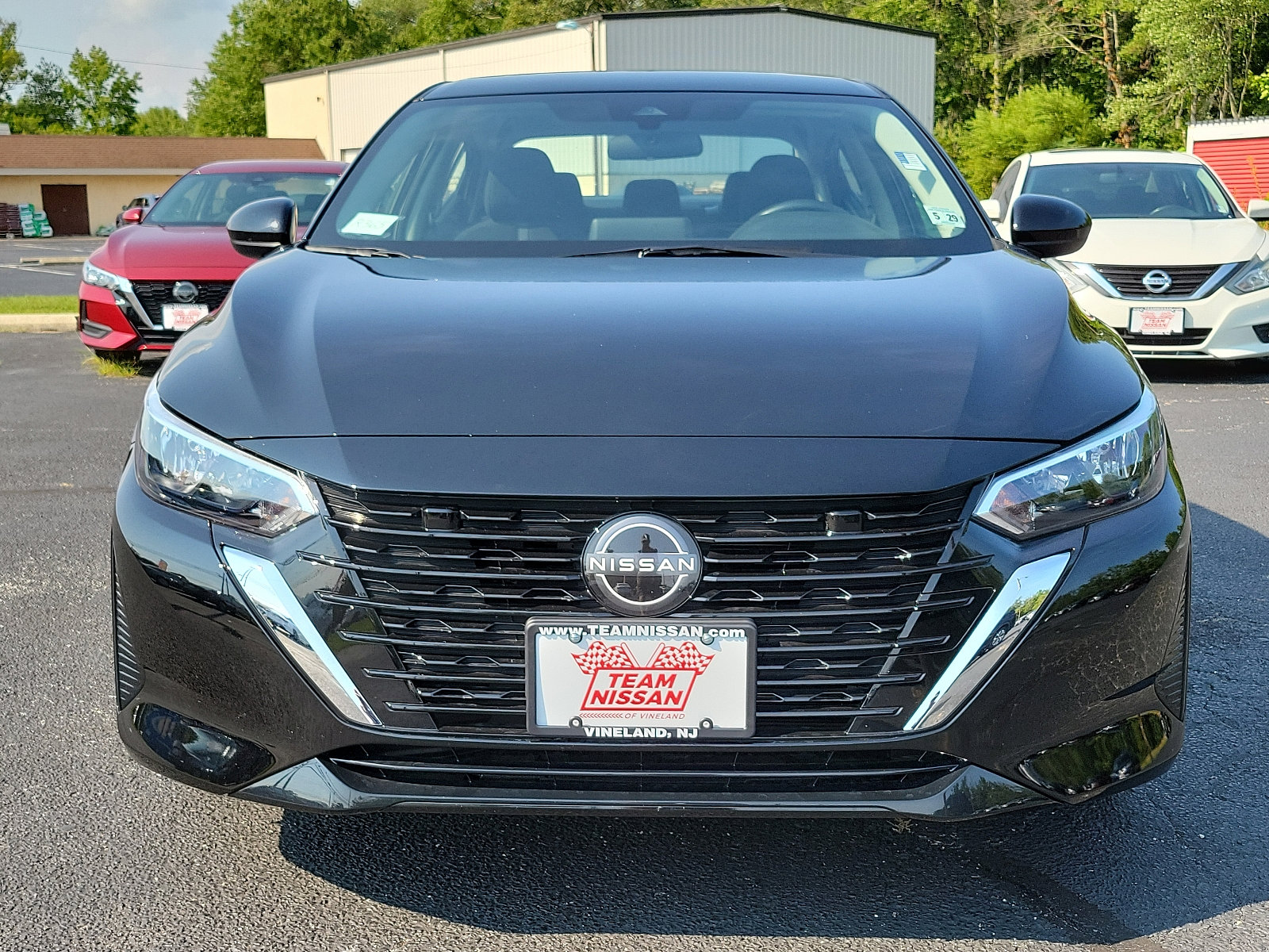 Certified 2024 Nissan Sentra SV with VIN 3N1AB8CV8RY285864 for sale in Vineland, NJ