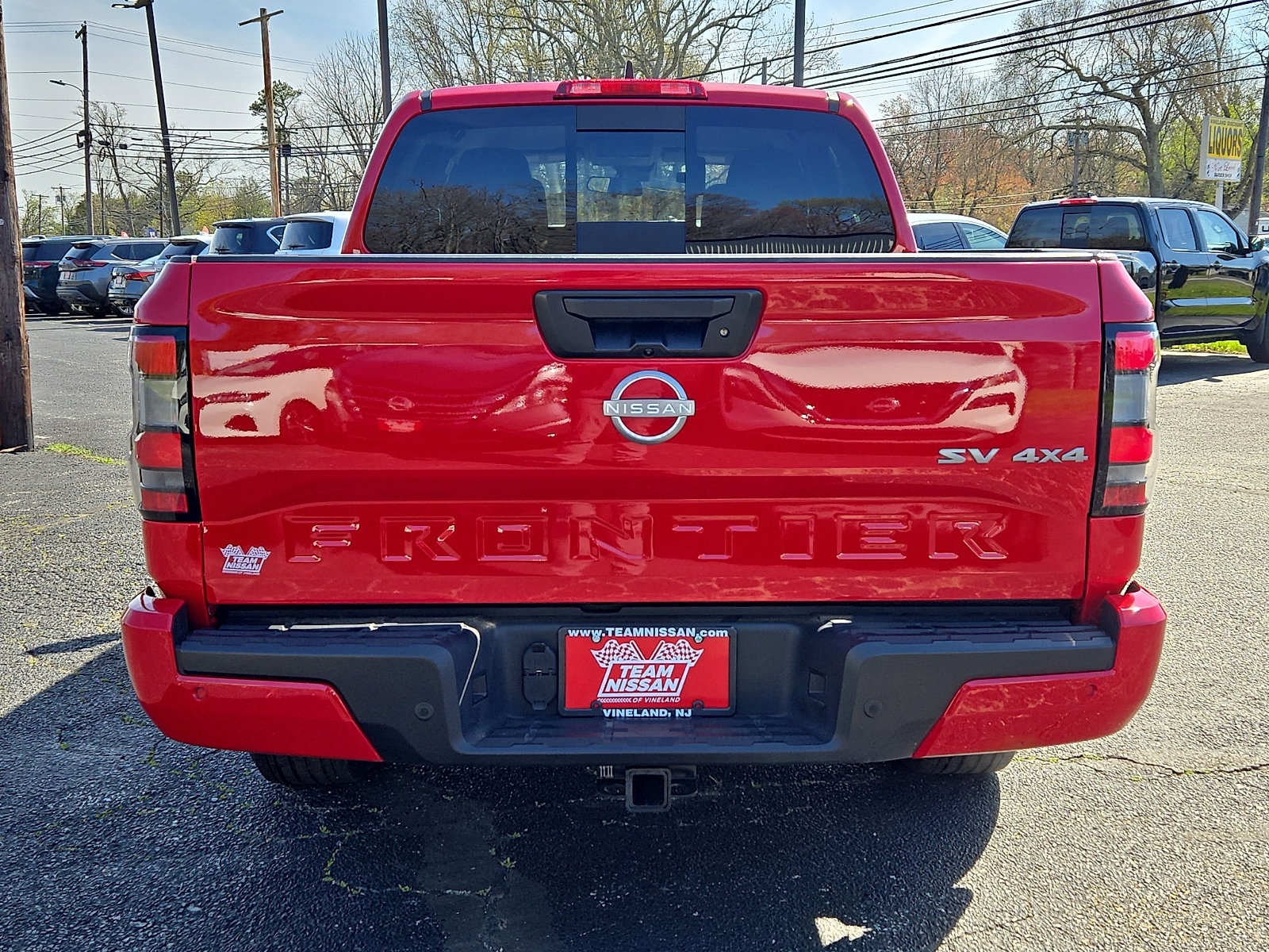 2024 Nissan Frontier SV photo 4