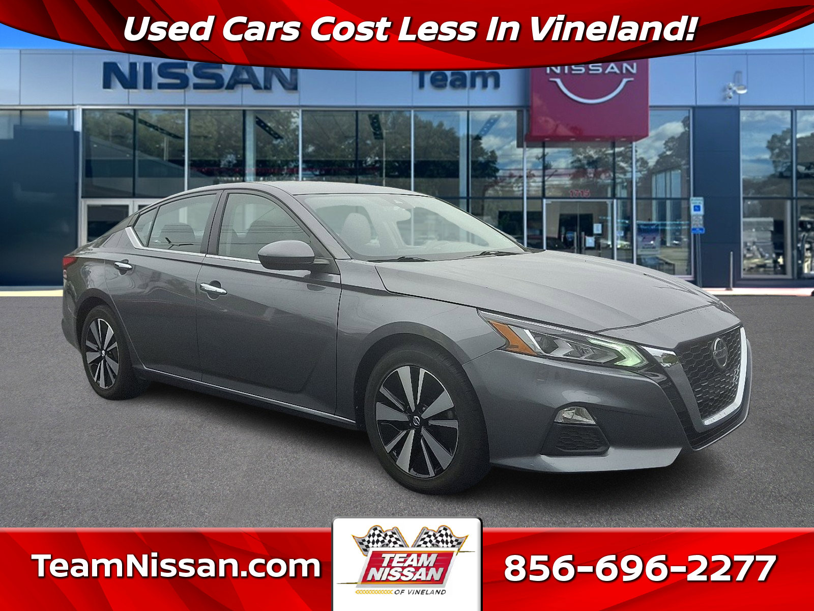 2022 Nissan Altima SV