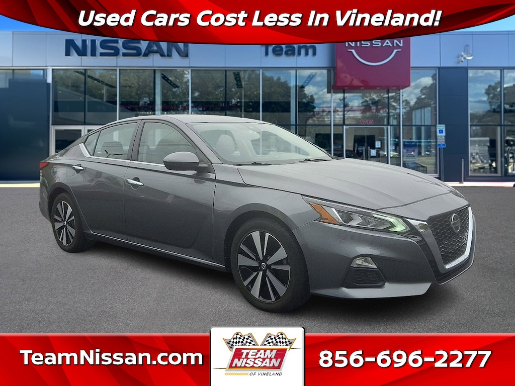 Certified 2022 Nissan Altima 2.5 SV Sedan