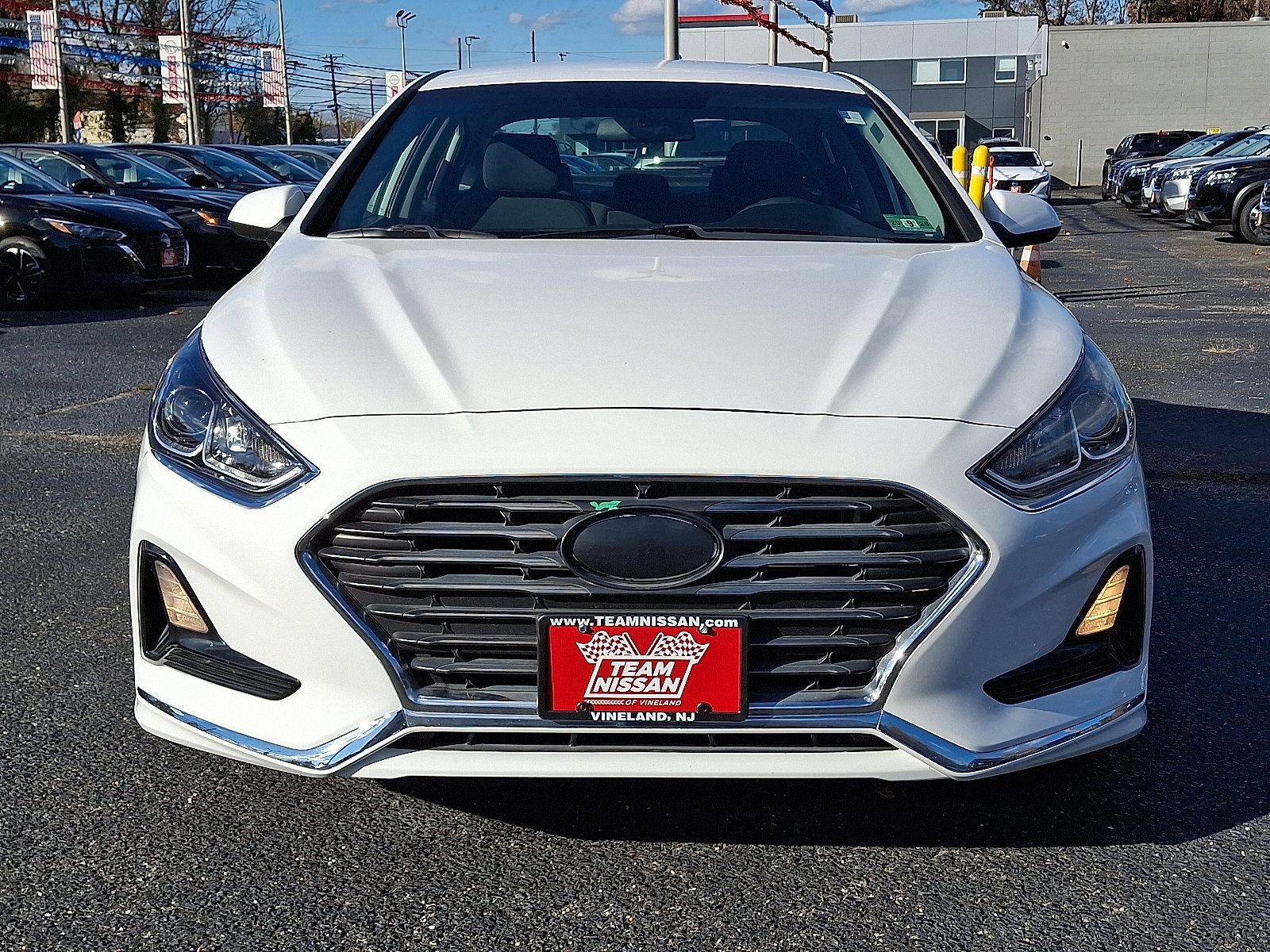 Used 2018 Hyundai Sonata SE with VIN 5NPE24AF9JH705233 for sale in Vineland, NJ