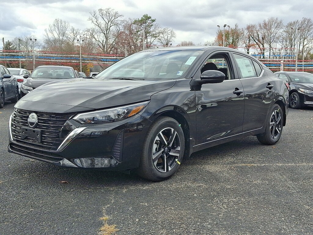 New 2025 Nissan Sentra SV Sedan