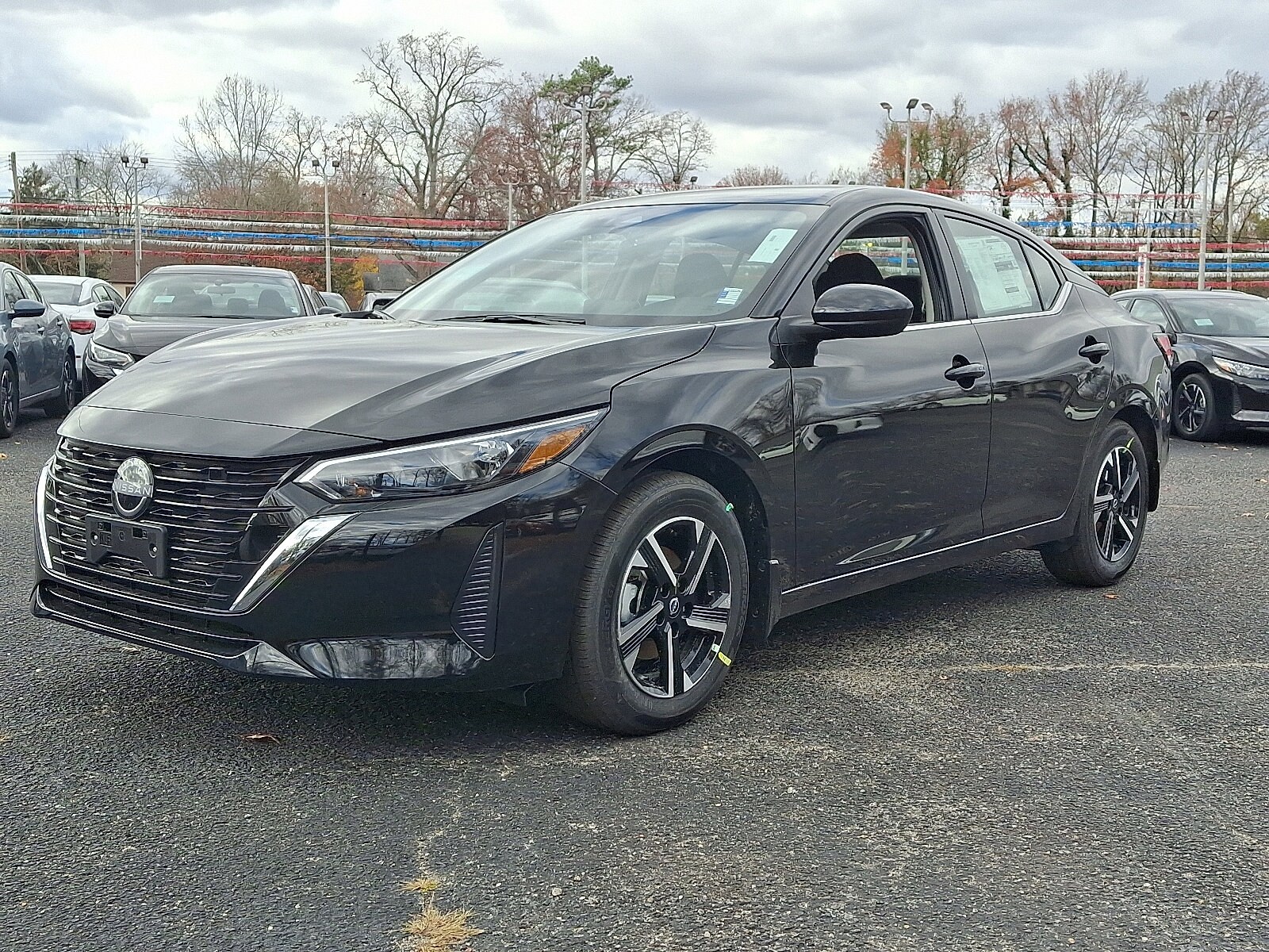 2025 Nissan Sentra SV photo 2