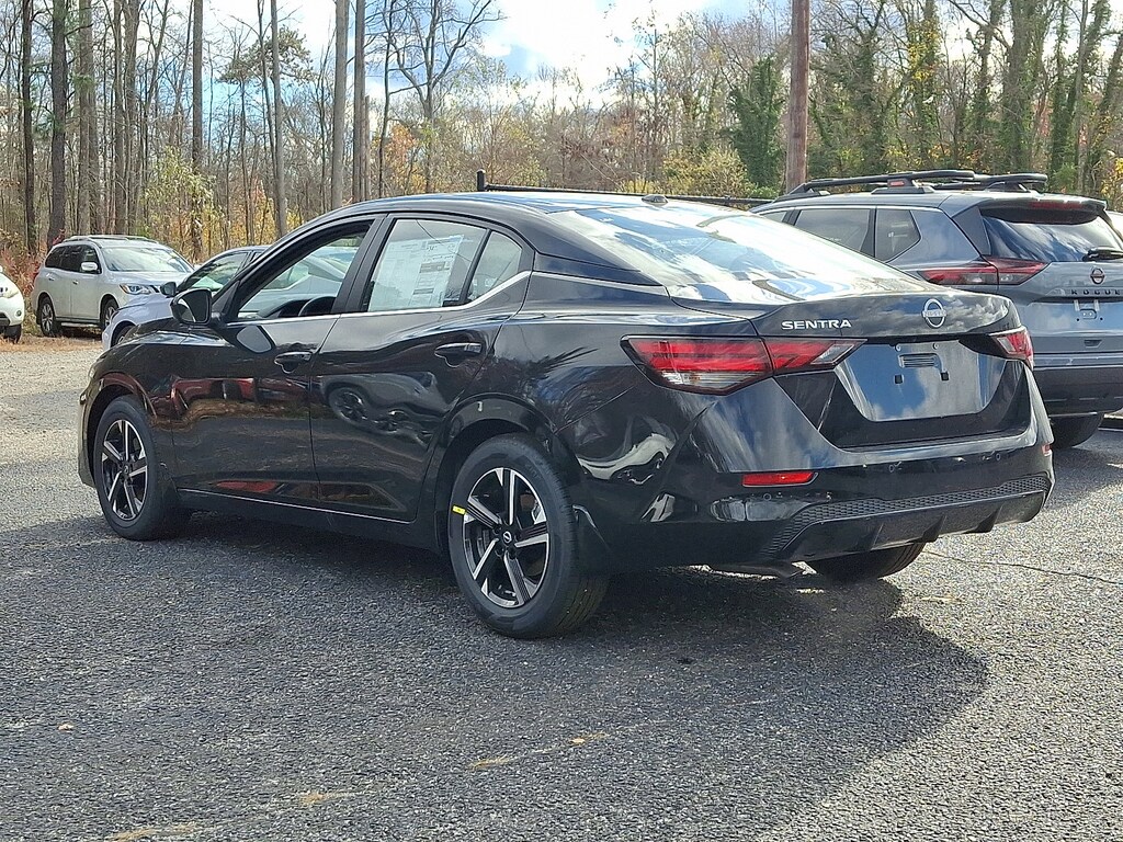 New 2025 Nissan Sentra SV Sedan