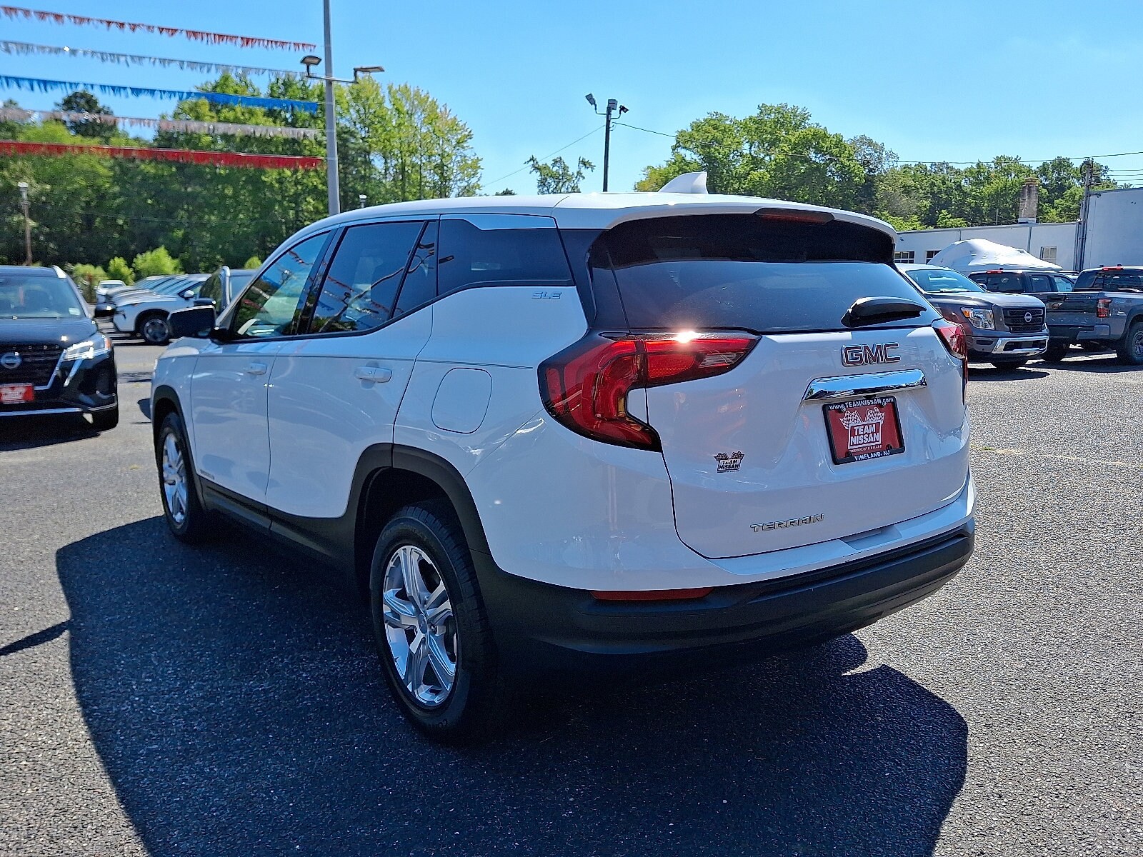 2018 Gmc Terrain SLE photo 4