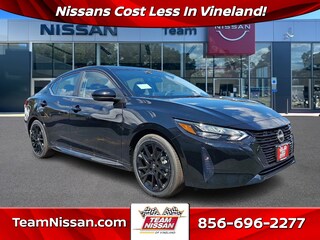 2025 Nissan Sentra SR Sedan