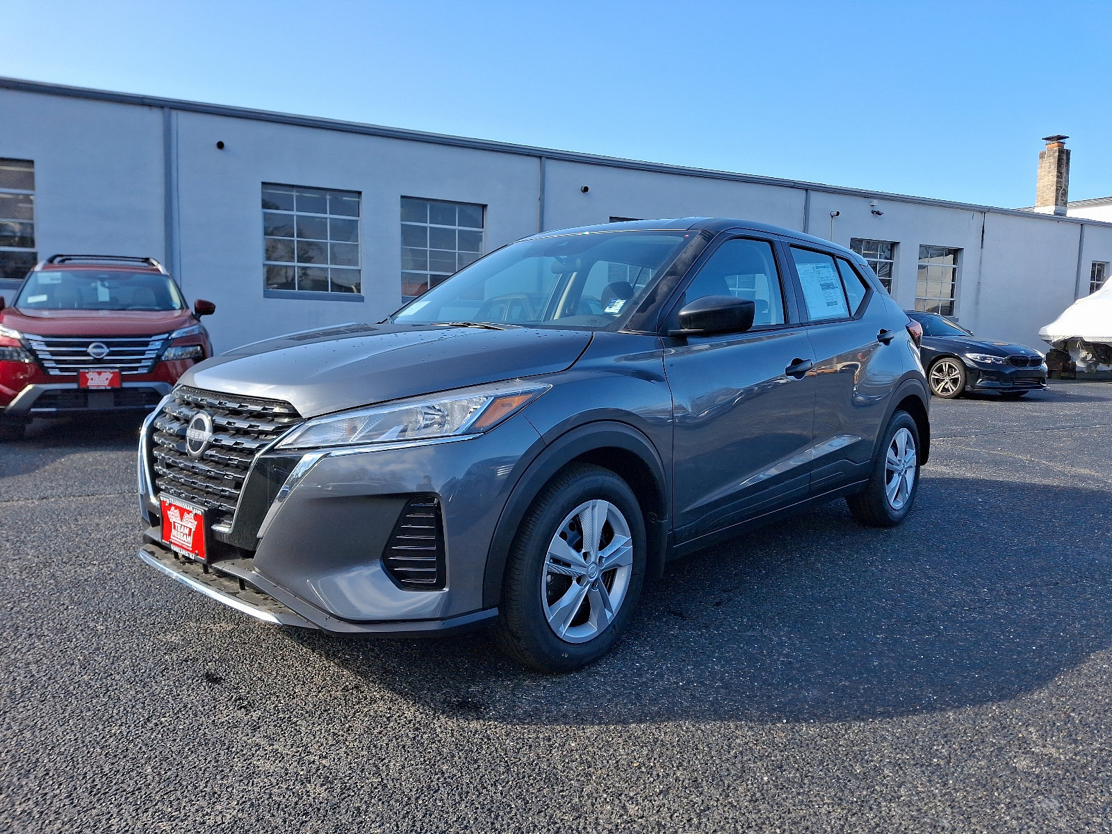 Used 2025 Nissan KICKS PLAY Base with VIN 3N1CP5BV7SL473773 for sale in Vineland, NJ