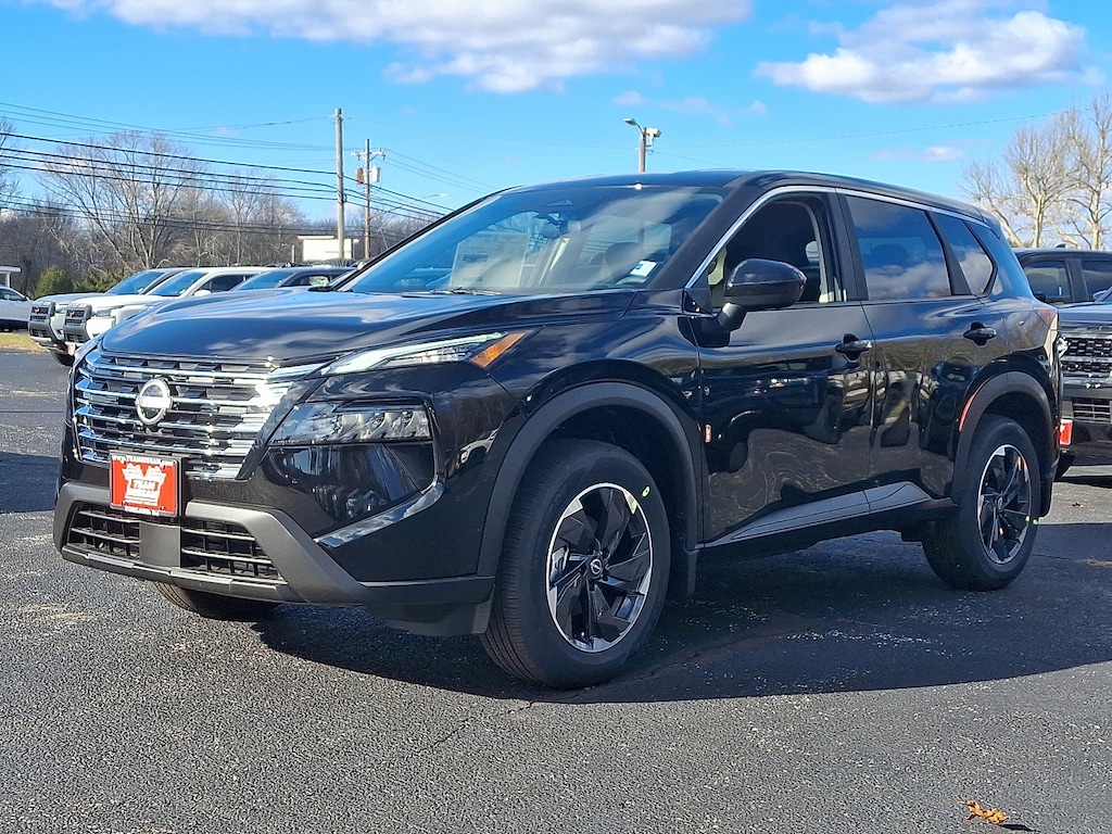 New 2026 Nissan Rogue SV SUV