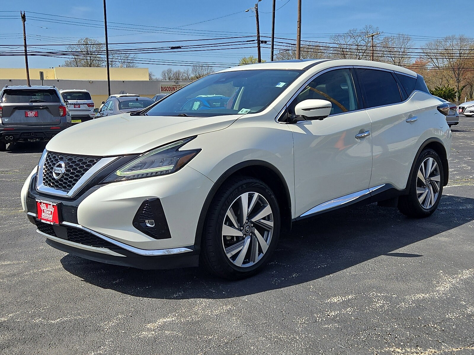 2021 Nissan Murano SL photo 2