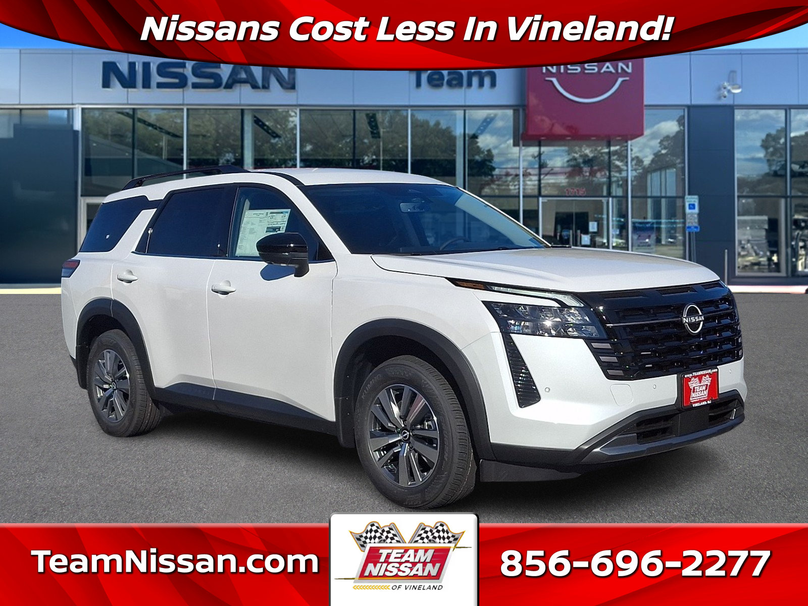 2026 Nissan Pathfinder SL SUV