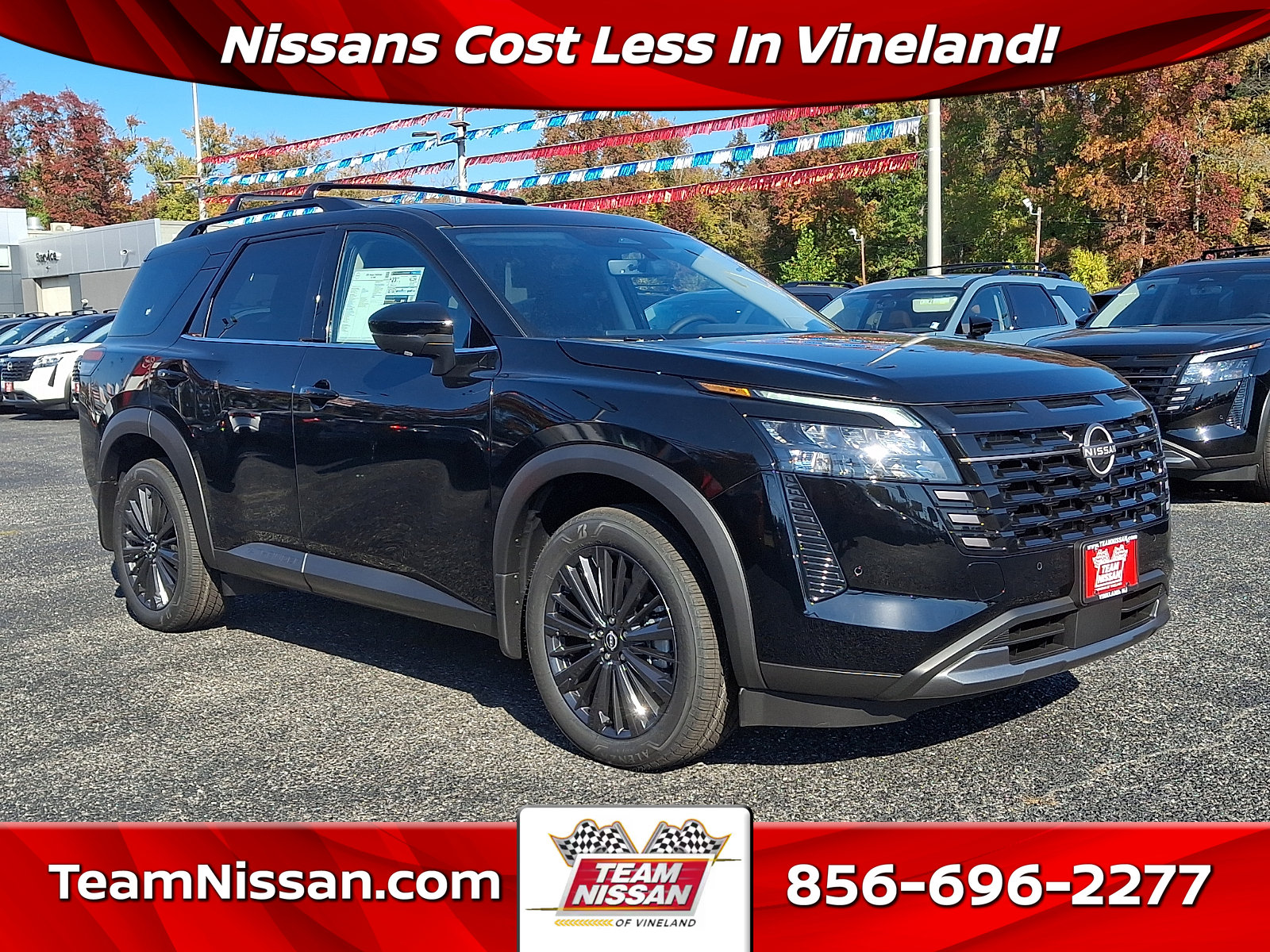2026 Nissan Pathfinder SL SUV