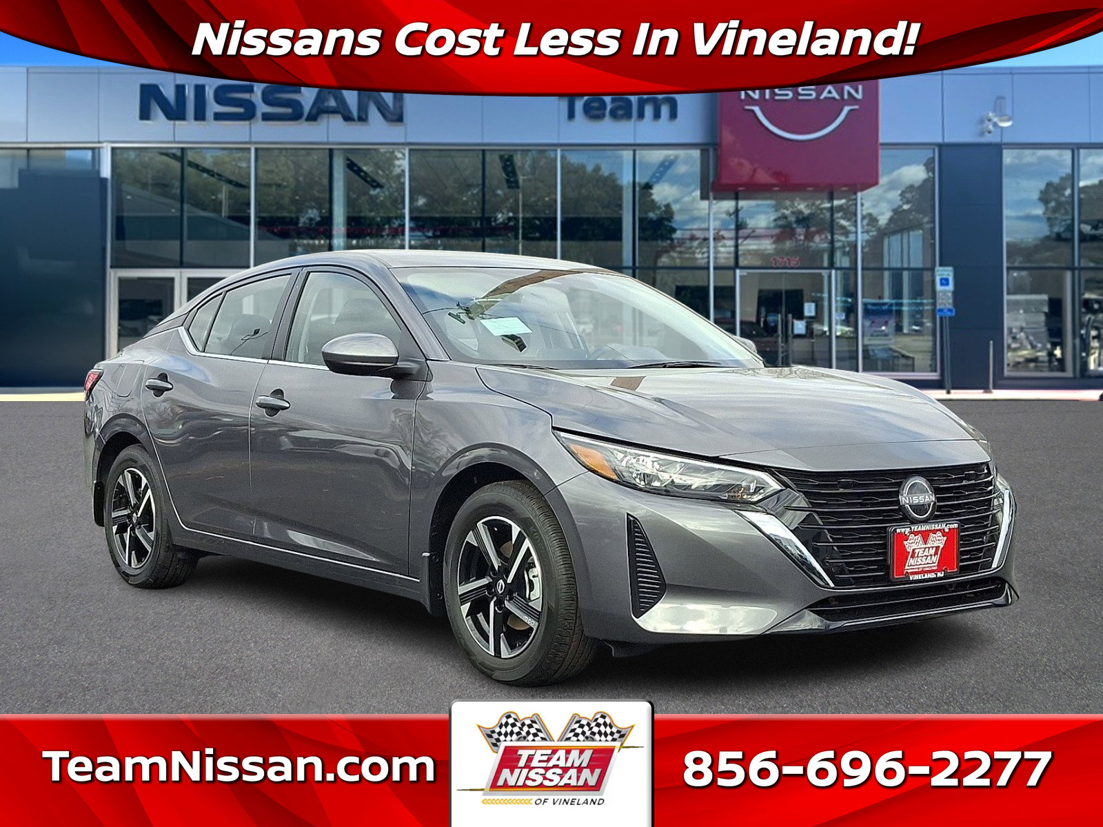 2025 Nissan Sentra SV CVT 