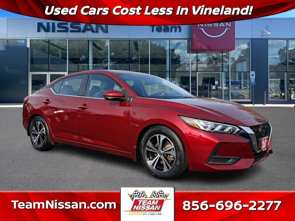 Used 2020 Nissan Sentra SV SV CVT