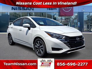 2025 Nissan Versa SV Sedan