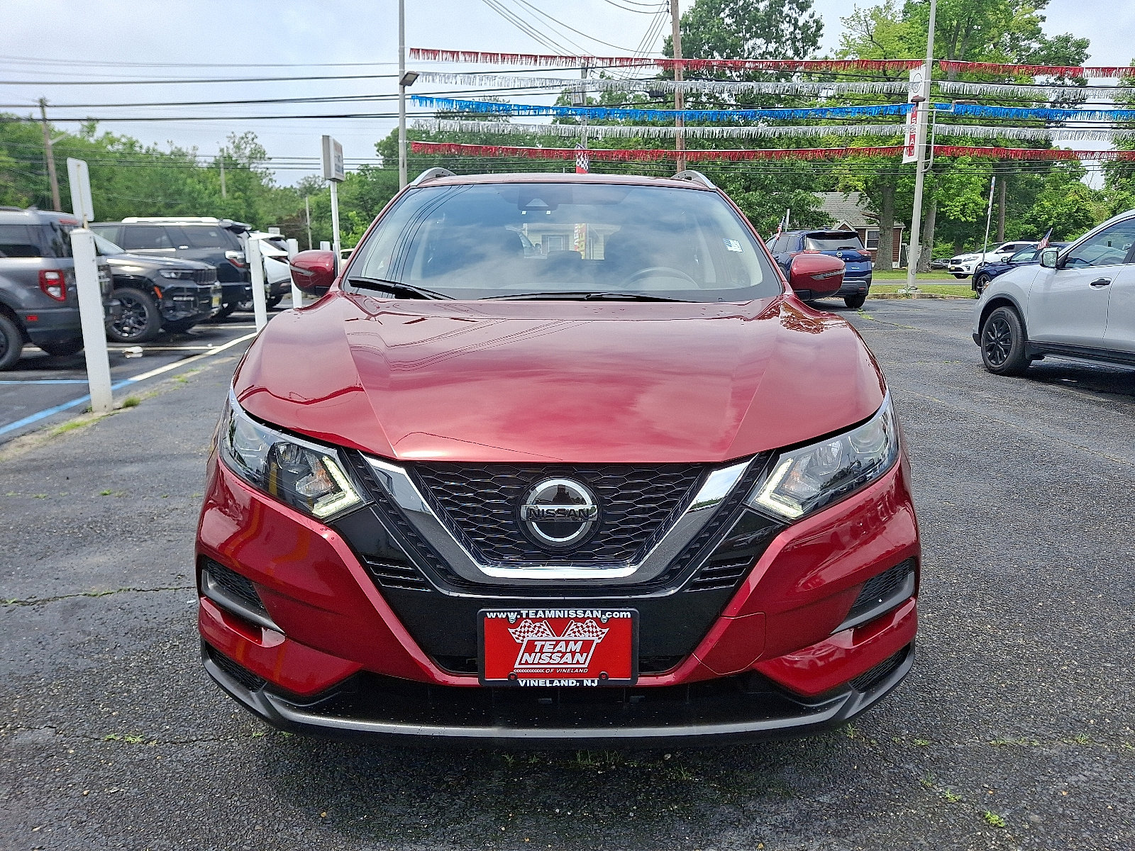 Certified 2020 Nissan Rogue Sport SV with VIN JN1BJ1CWXLW360571 for sale in Vineland, NJ
