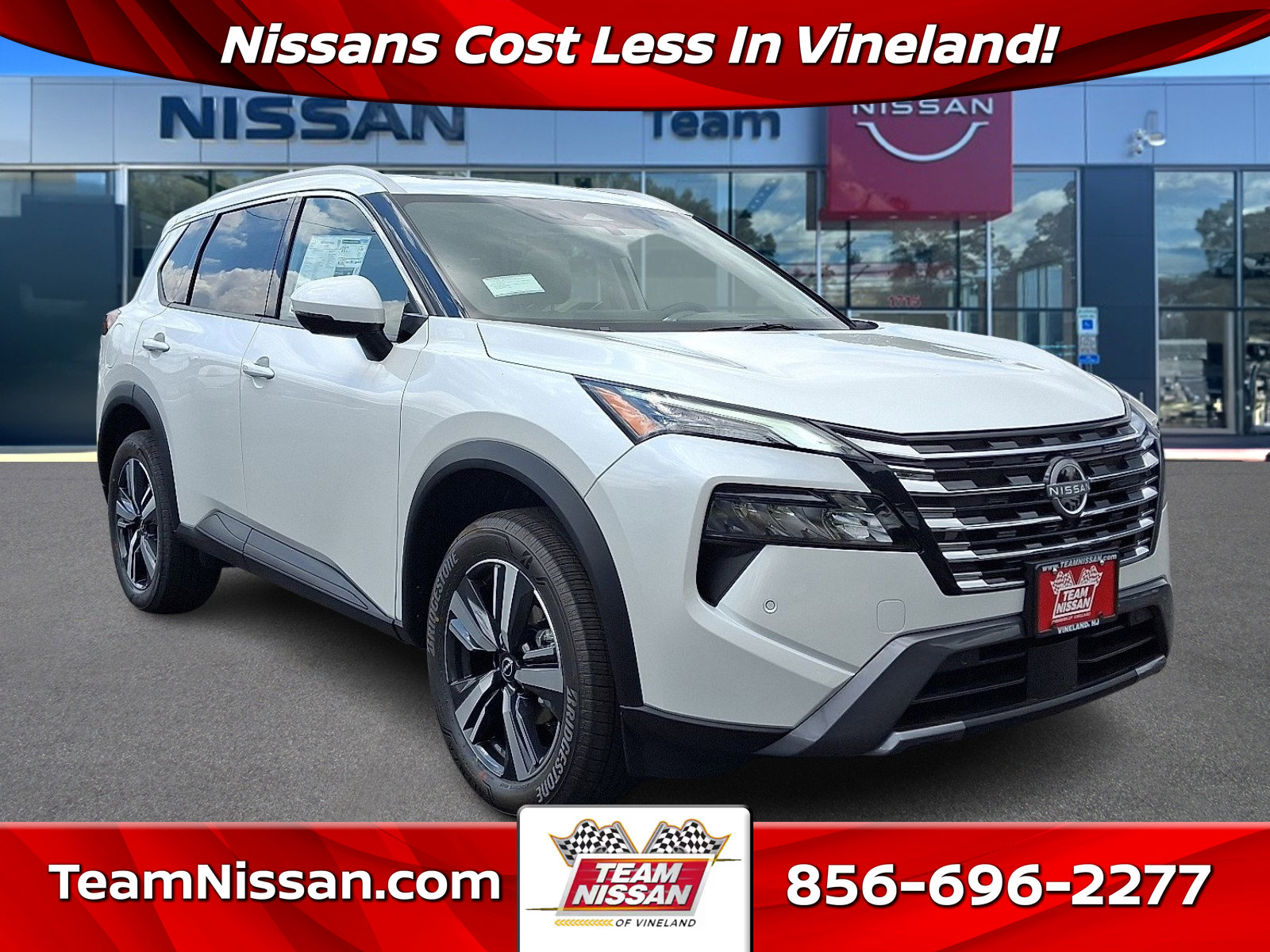 2025 Nissan Rogue SL