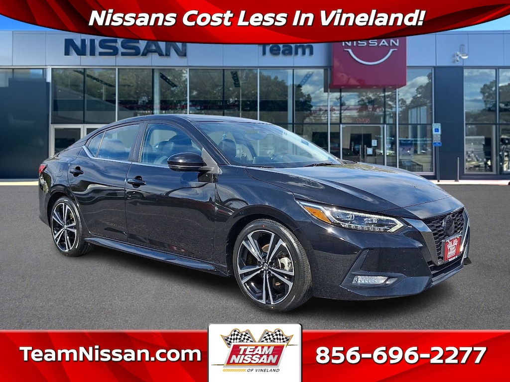 Certified 2022 Nissan Sentra SR SR CVT