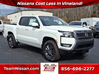 2025 Nissan Frontier SV Truck Crew Cab