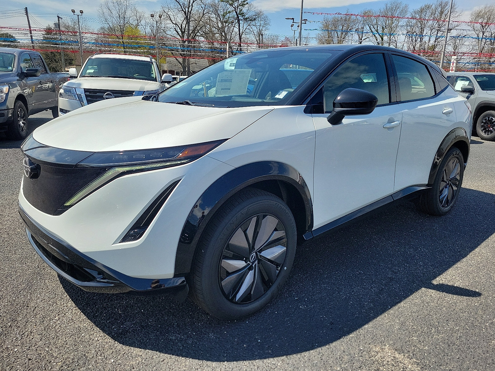 Used 2024 Nissan ARIYA Engage with VIN JN1CF0BB2RM735601 for sale in Vineland, NJ