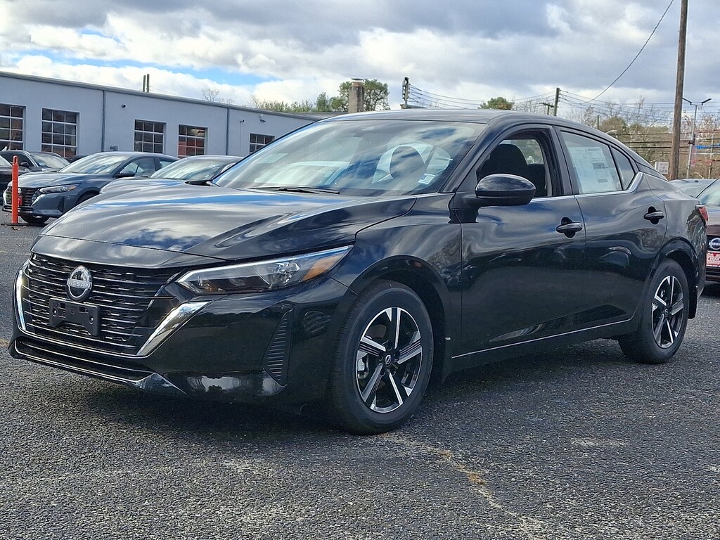 New 2025 Nissan Sentra SV Sedan