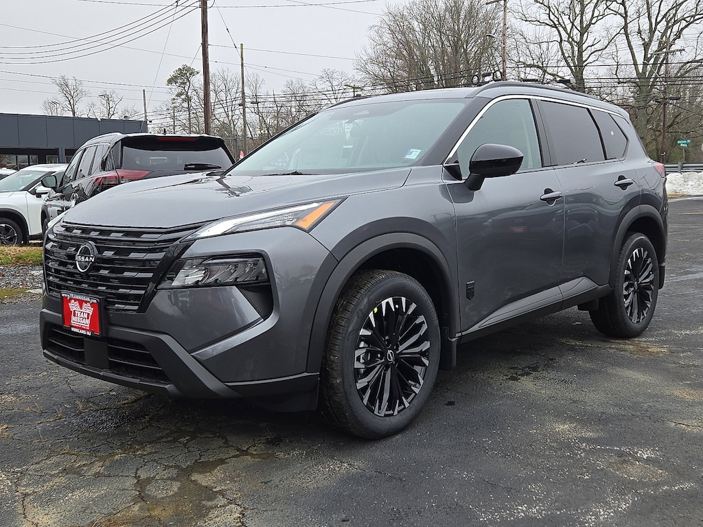 New 2026 Nissan Rogue Dark Armor SUV