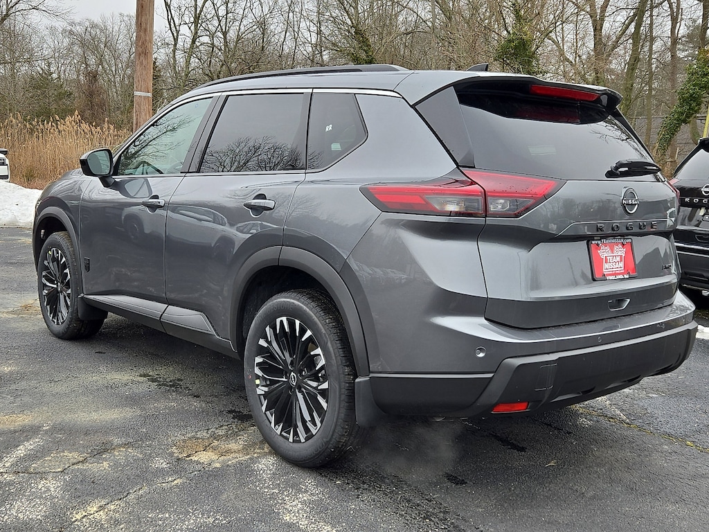 New 2026 Nissan Rogue Dark Armor SUV