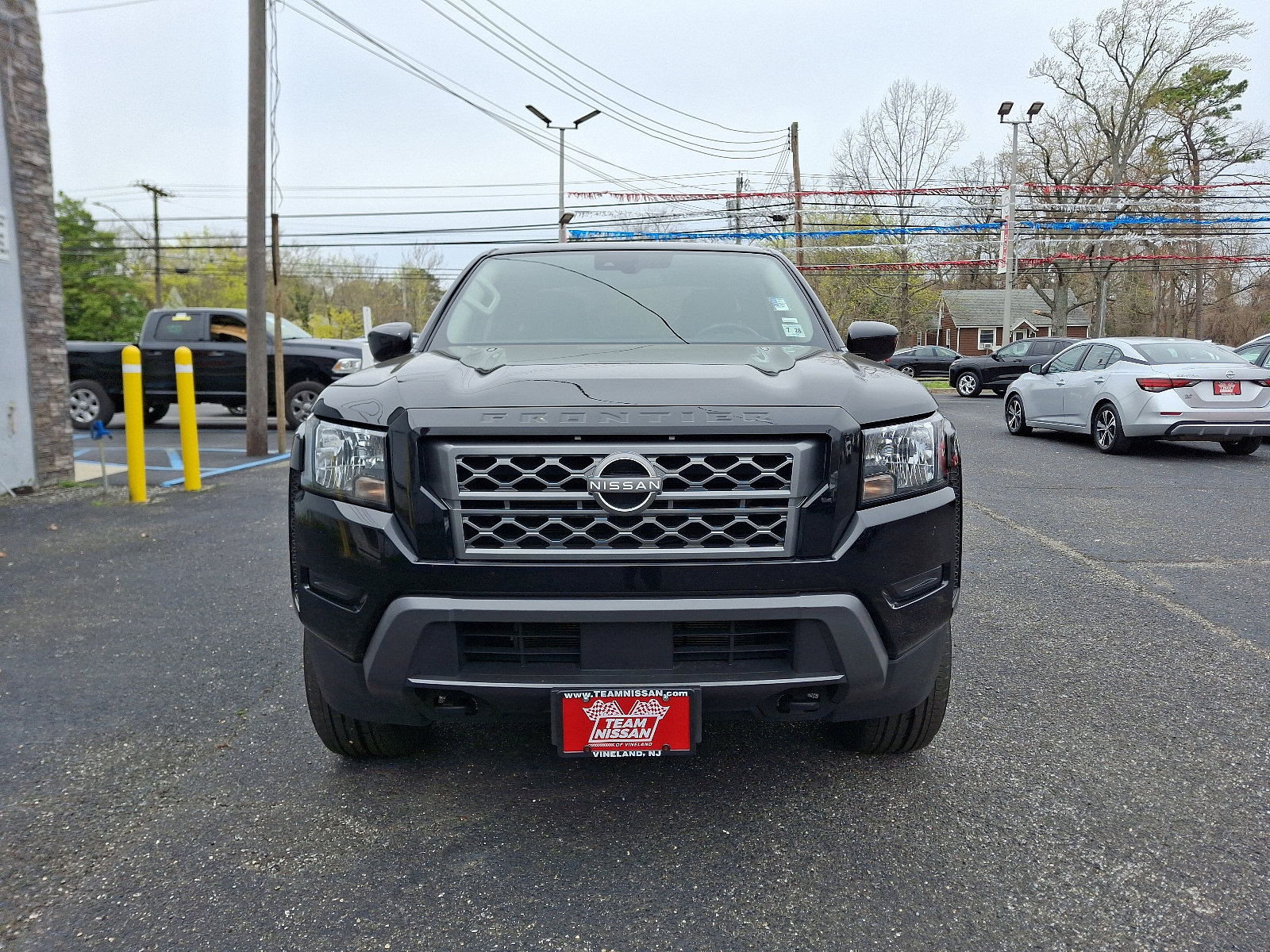 Certified 2023 Nissan Frontier SV with VIN 1N6ED1EK9PN666469 for sale in Vineland, NJ