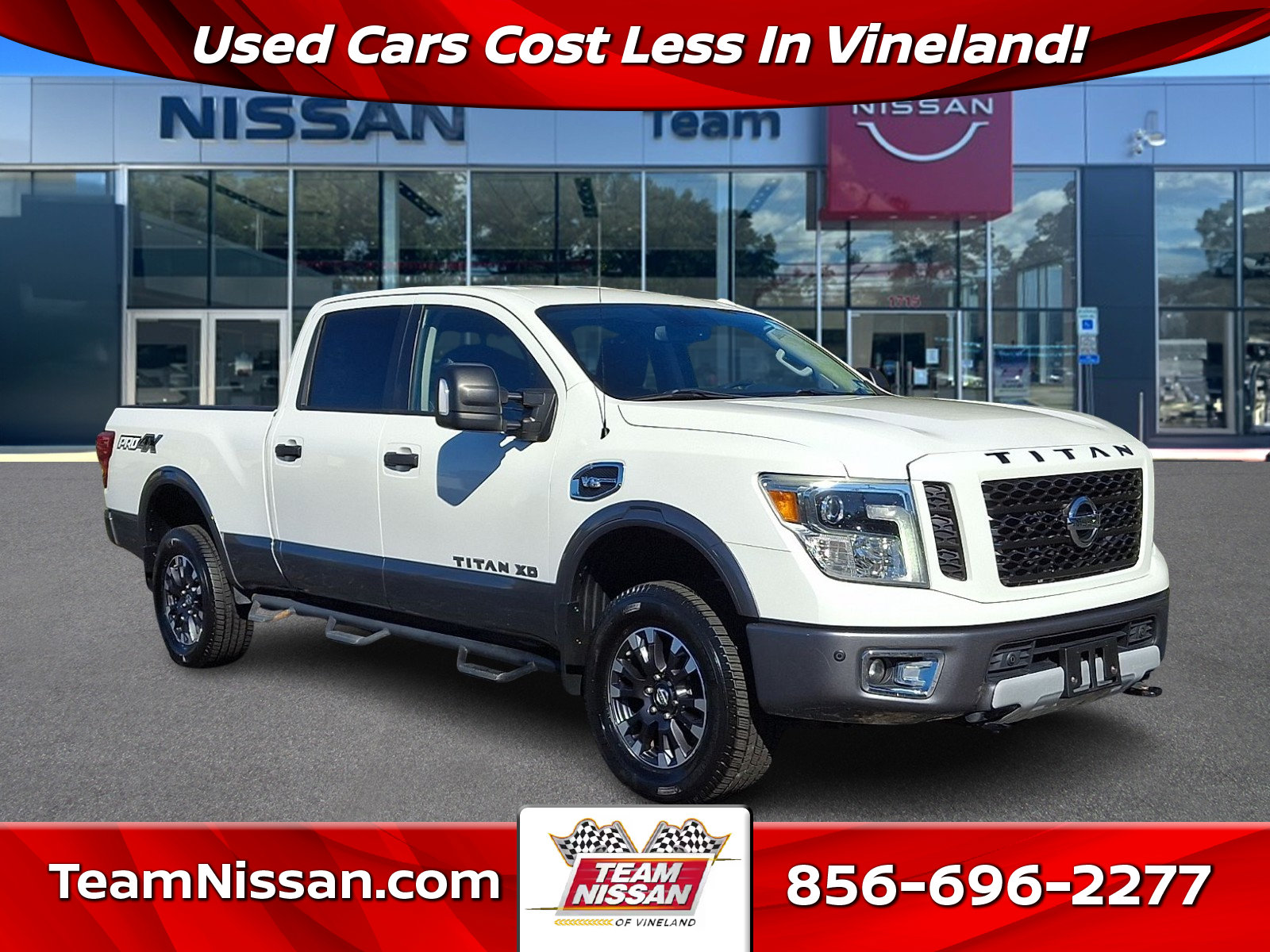 2017 Nissan Titan XD