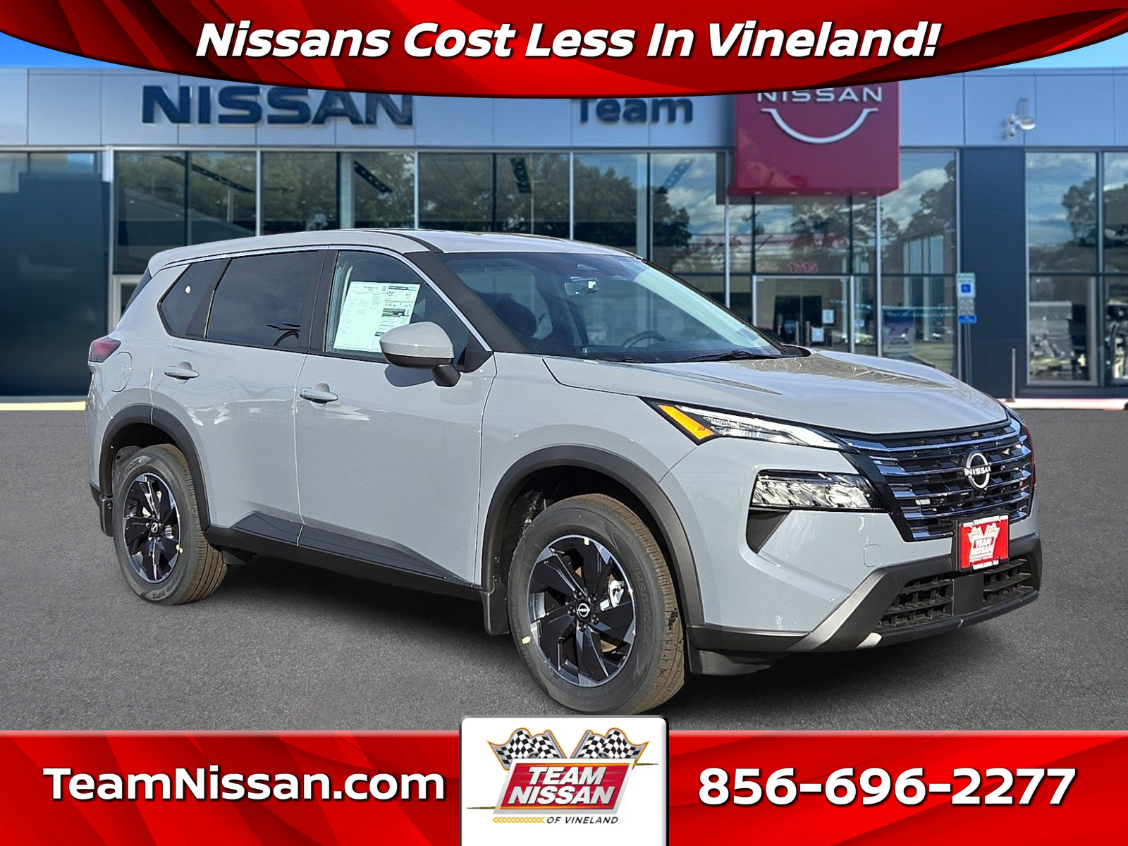 36ジャンヴィットロッシ　ALINAシルバー Car Dealership, Nissan Dealership | Vineland, NJ