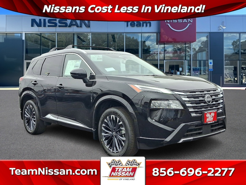 New 2026 Nissan Rogue Platinum SUV