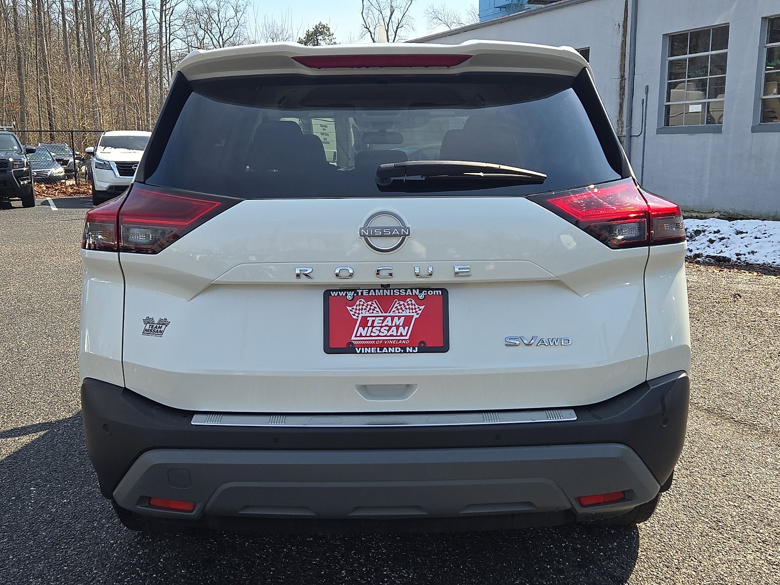 2023 Nissan Rogue SV photo 4