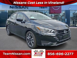 2025 Nissan Versa SV Sedan