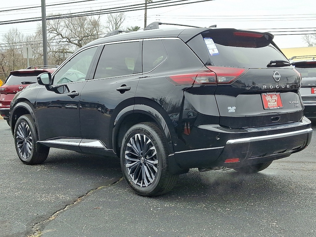 New 2026 Nissan Rogue Platinum SUV