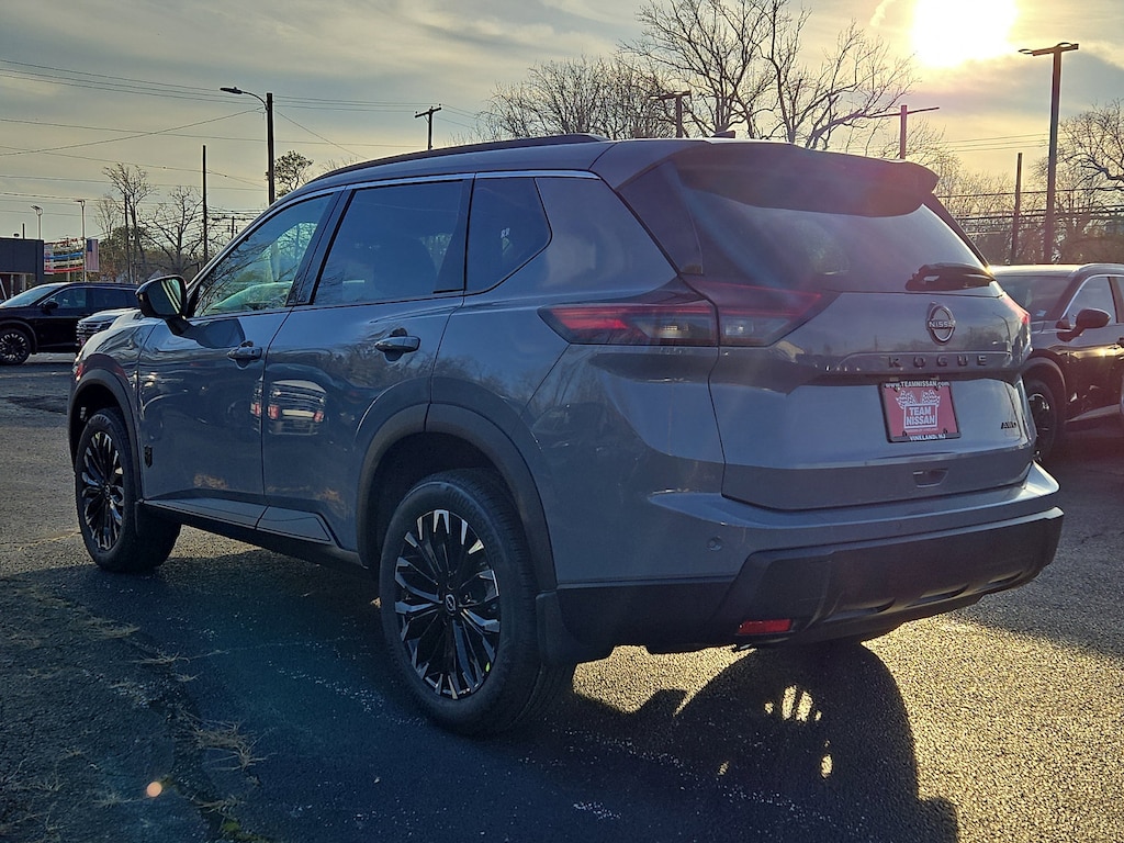 New 2026 Nissan Rogue Dark Armor SUV