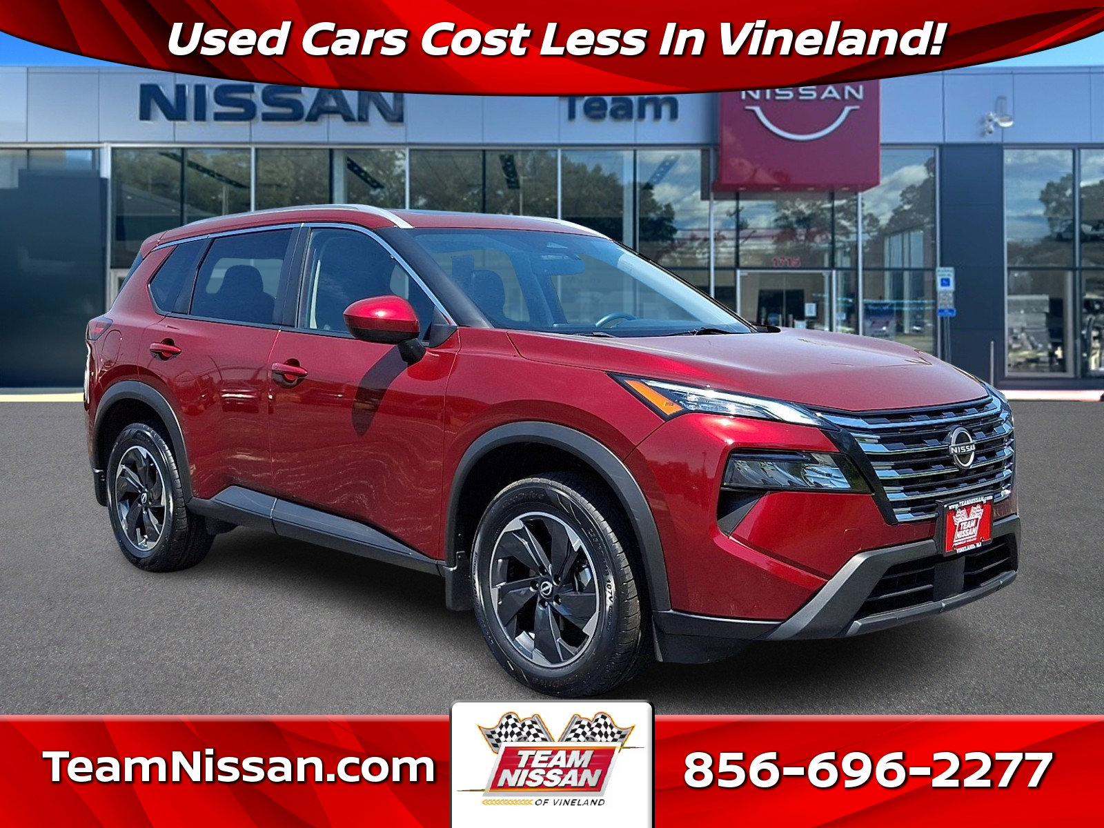 2024 Nissan Rogue SV AWD's photo