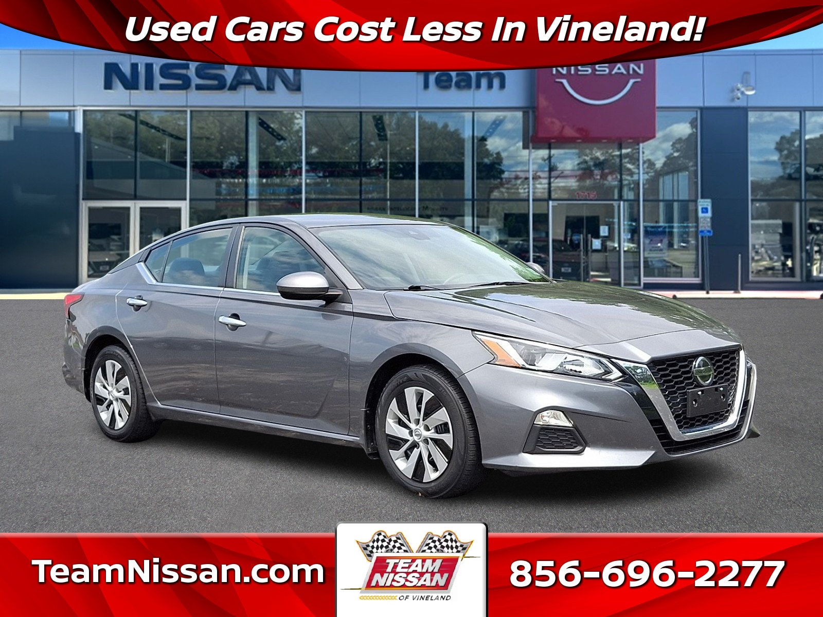 2021 Nissan Altima Sedan 