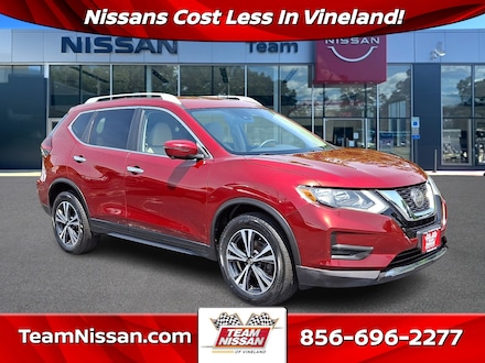 2020 Nissan Rogue SV AWD SV