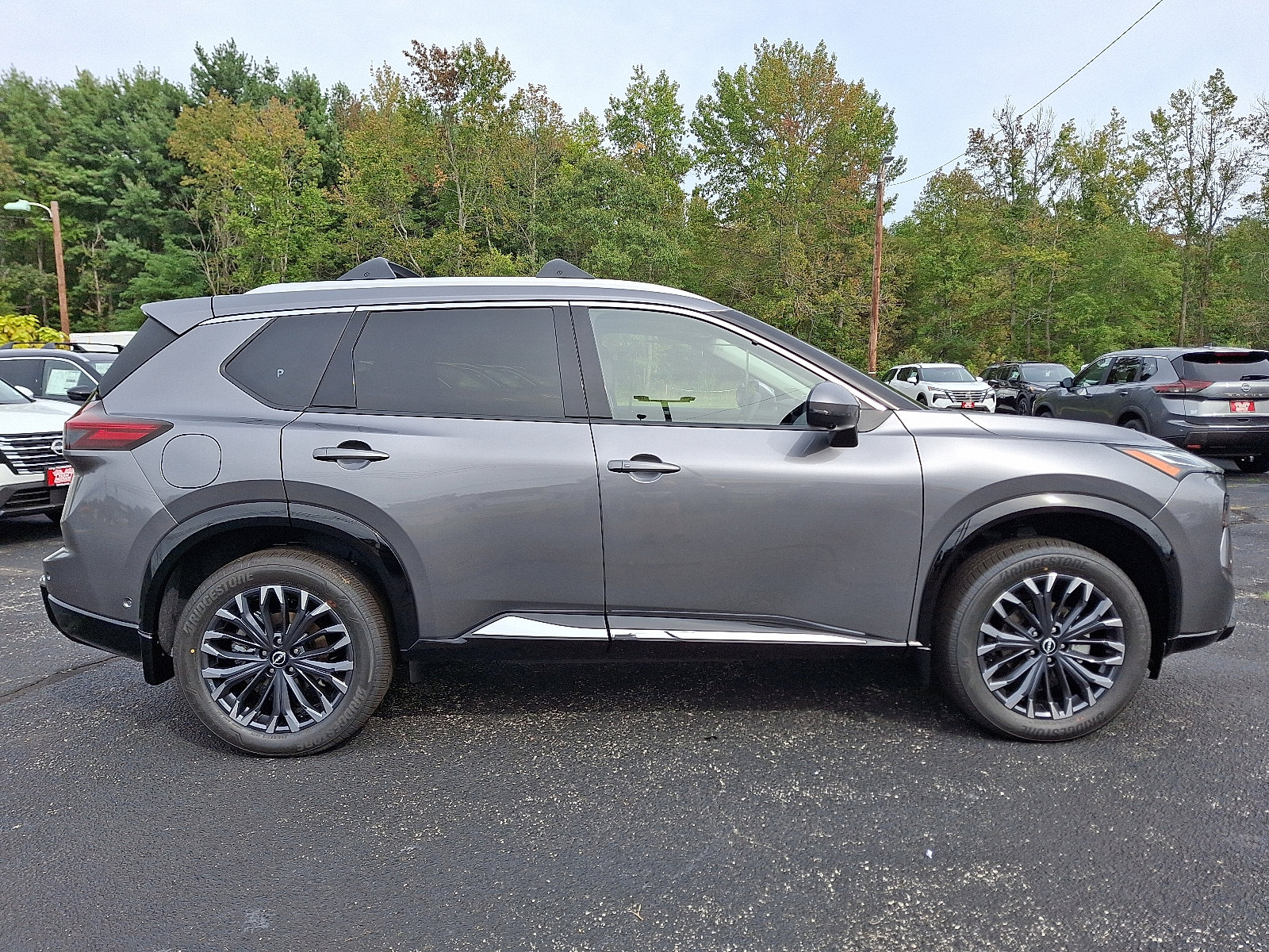 2026 Nissan Rogue Platinum photo 6