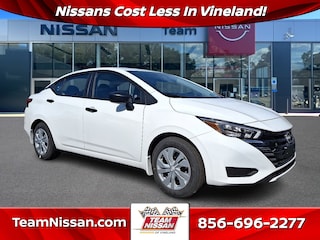 2025 Nissan Versa S Sedan