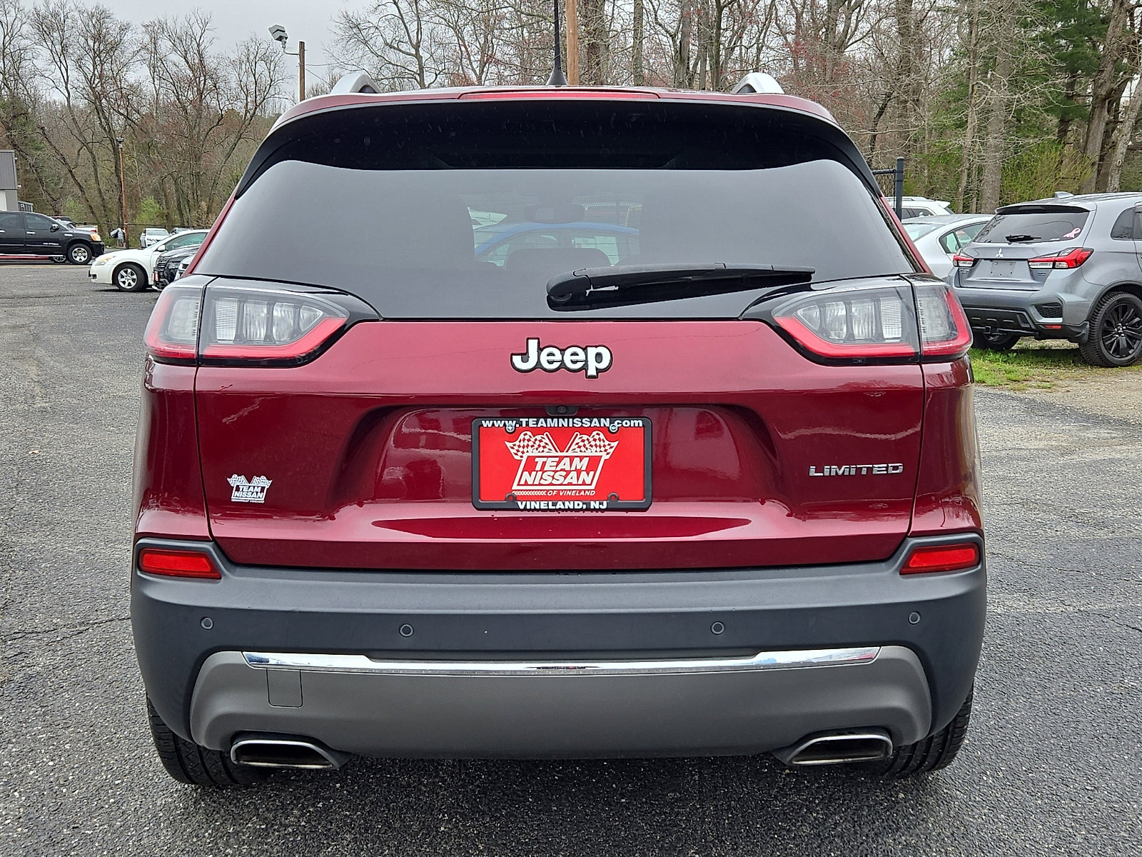 2019 Jeep Cherokee Limited photo 4