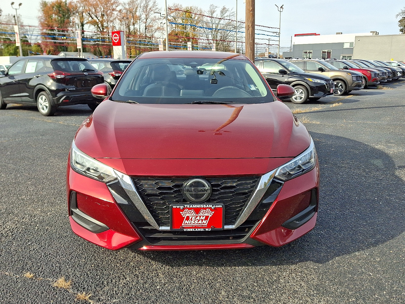 Used 2020 Nissan Sentra SV with VIN 3N1AB8CV2LY238756 for sale in Vineland, NJ