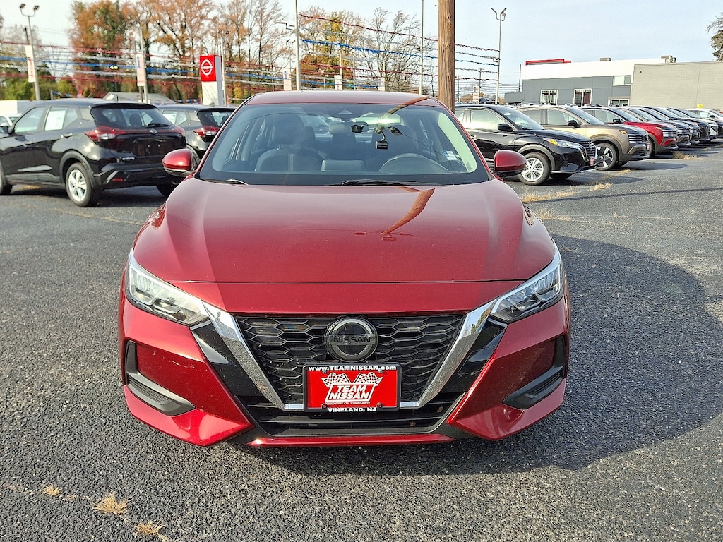 Used 2020 Nissan Sentra SV SV CVT