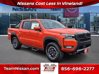 2026 Nissan Frontier PRO-4X Truck Crew Cab
