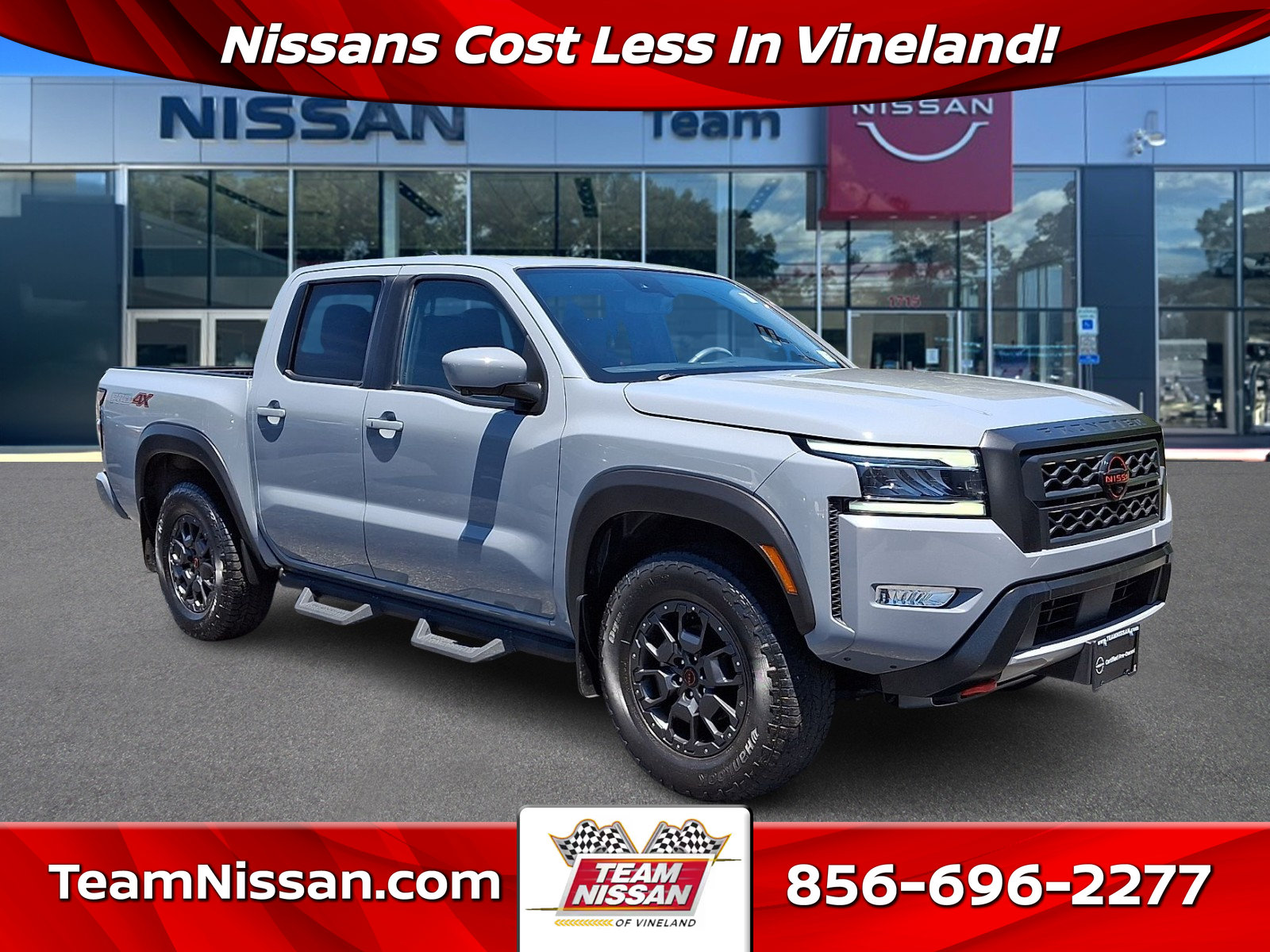 2022 Nissan Frontier Crew Cab 4x4 PRO-4X Auto 