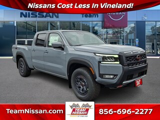 2026 Nissan Frontier PRO-4X Truck Crew Cab