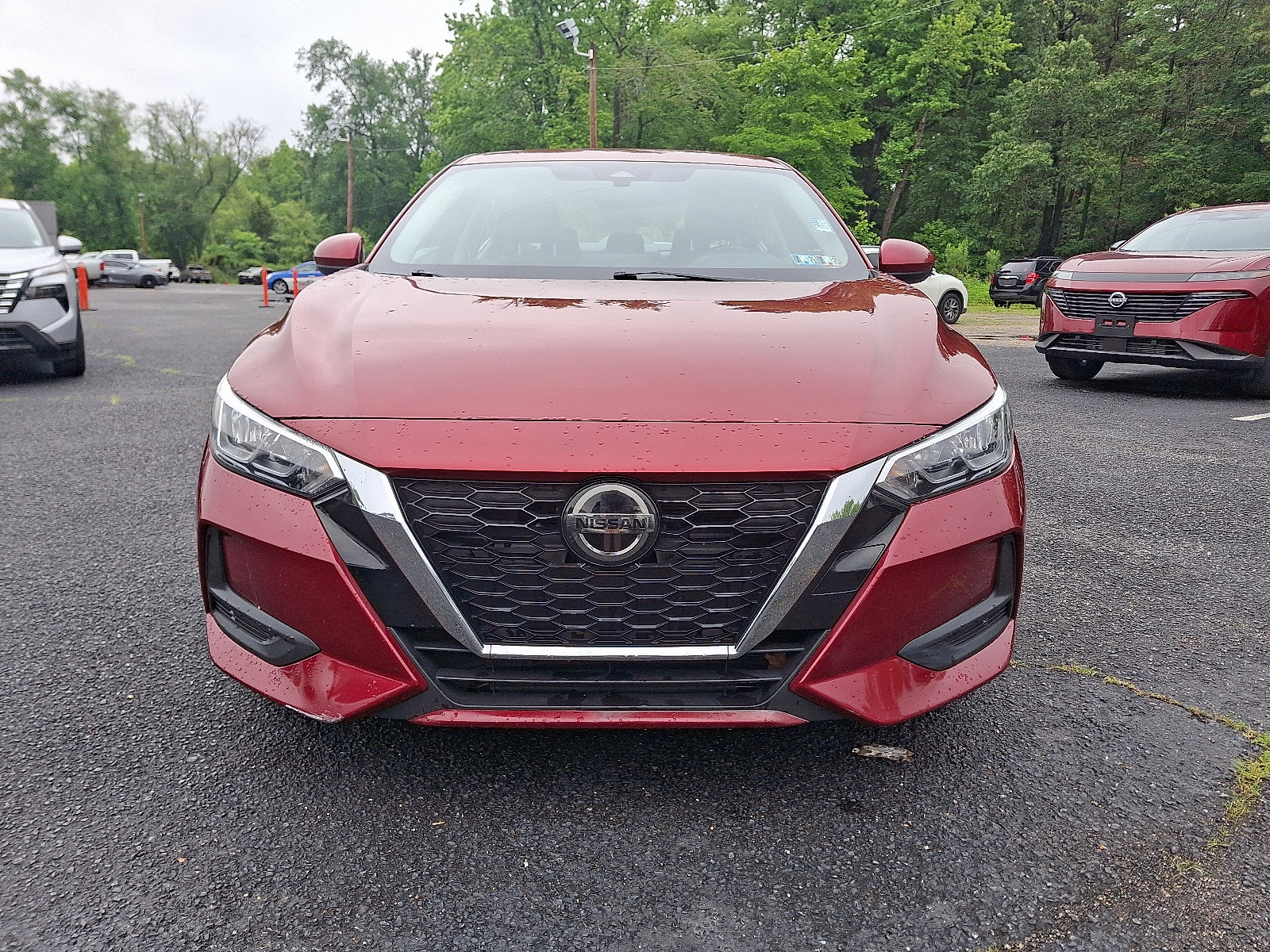 Used 2021 Nissan Sentra SV with VIN 3N1AB8CV0MY220693 for sale in Vineland, NJ