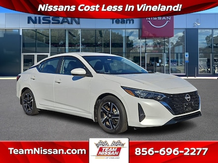 2025 Nissan Sentra SV SV CVT