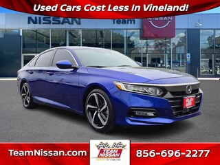 2018 Honda Accord Sedan Sport 1.5T Sport 1.5T CVT